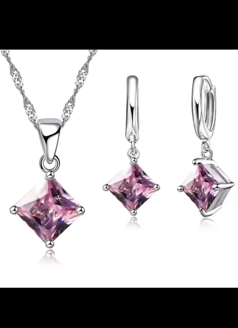 Set de collarde plata 925