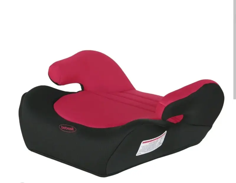 Alzador para niños Bebesit rojo y negro - 1