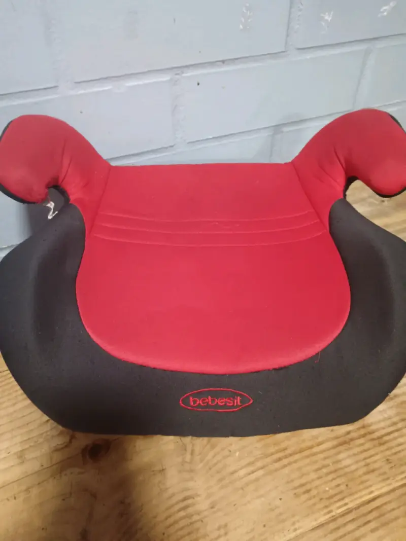 Alzador para niños Bebesit rojo y negro - 3