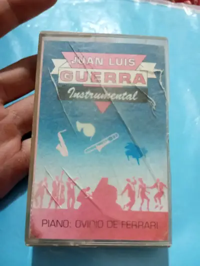 Cassette Juan Luis Guerra Instrumental - Ovidio De - miniatura 1
