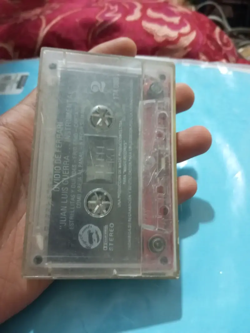 Cassette Juan Luis Guerra Instrumental - Ovidio De - 2