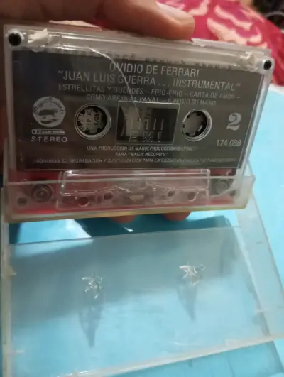 Cassette Juan Luis Guerra Instrumental - Ovidio De - miniatura 3