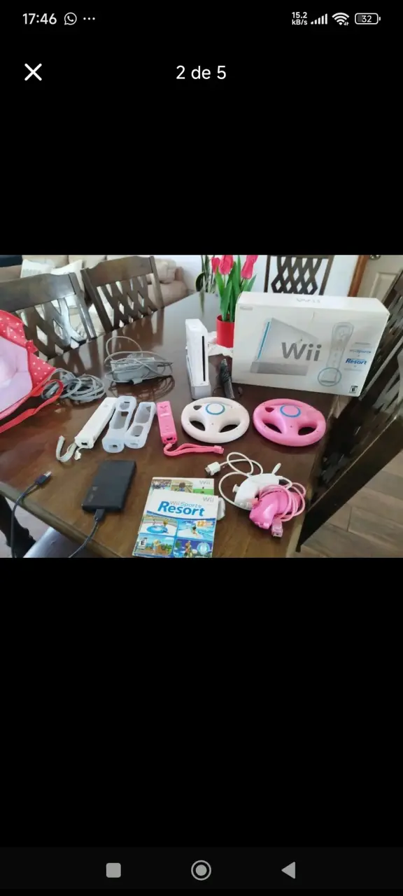 Consola Wii con accesorios - 2