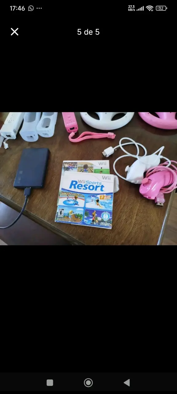 Consola Wii con accesorios - 5