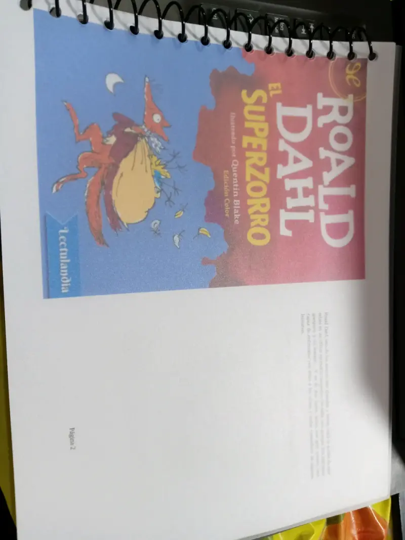Libro Roald Dahl El Superzorro