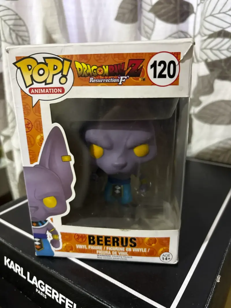 Figura Funko Pop Beerus - 1