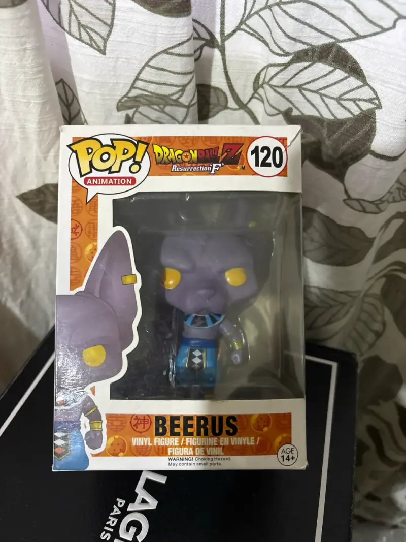 Figura Funko Pop Beerus - 2