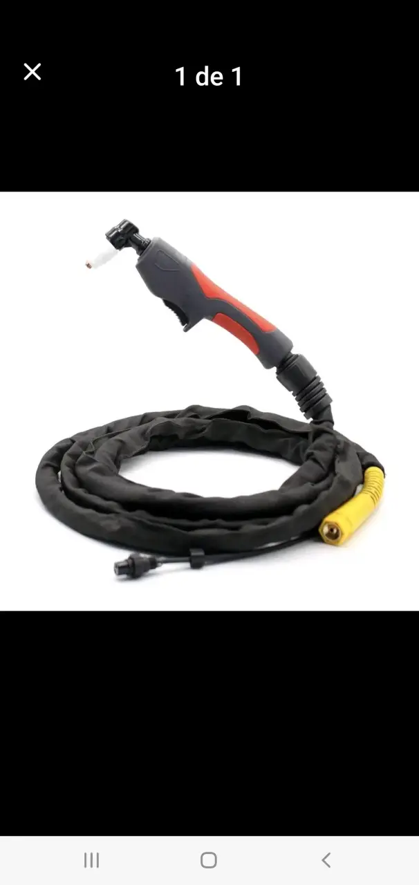 Antorcha para soldadura plasma