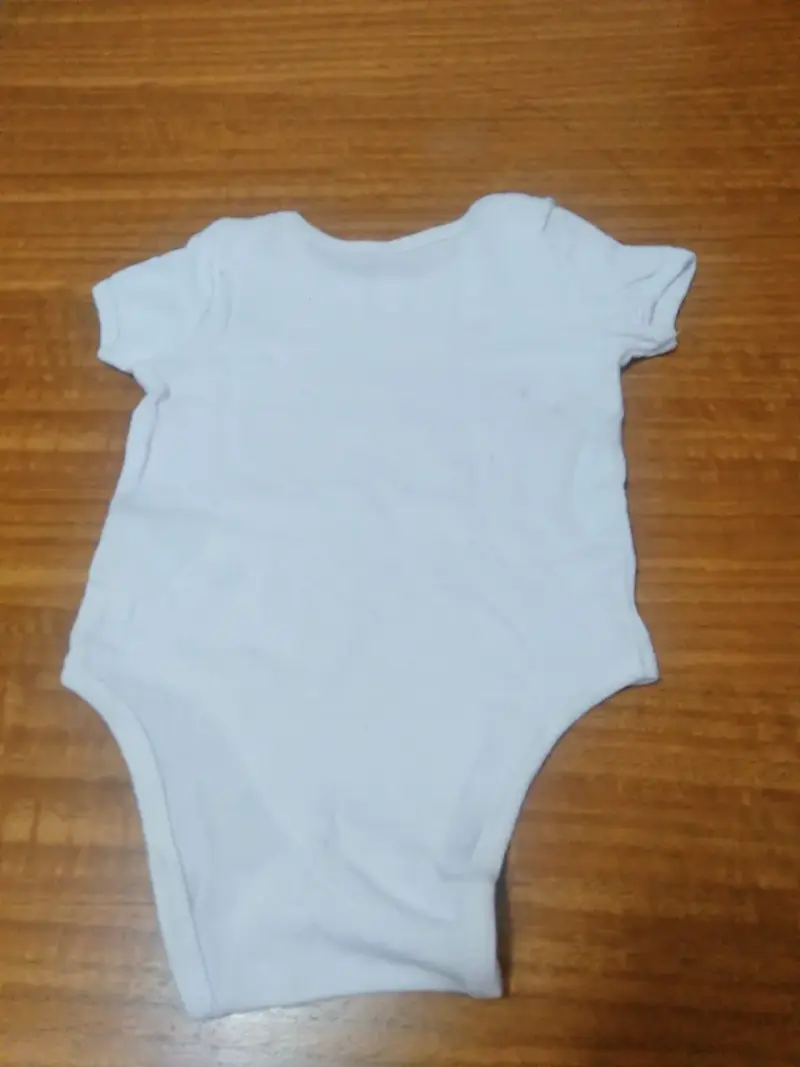Body blanco para bebé - 2
