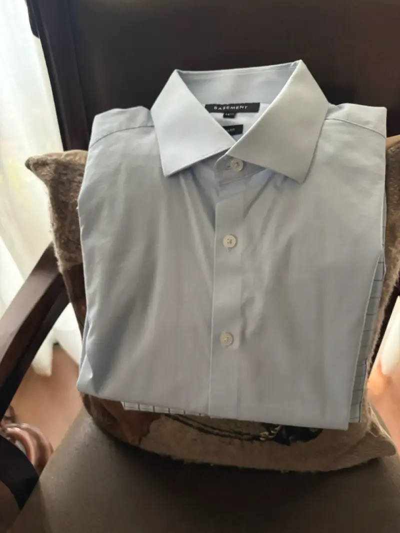 Camisa de hombre formal