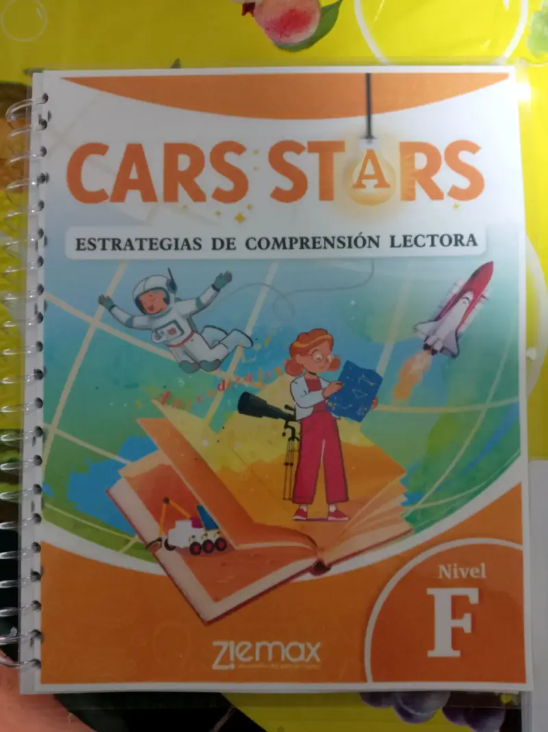 Libro CARS STARS Nivel F