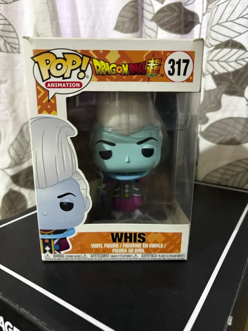 Figura Funko Pop Whis Dragon Ball - 1
