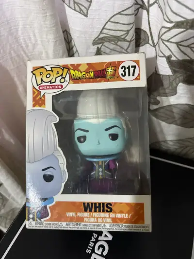 Figura Funko Pop Whis Dragon Ball - miniatura 2