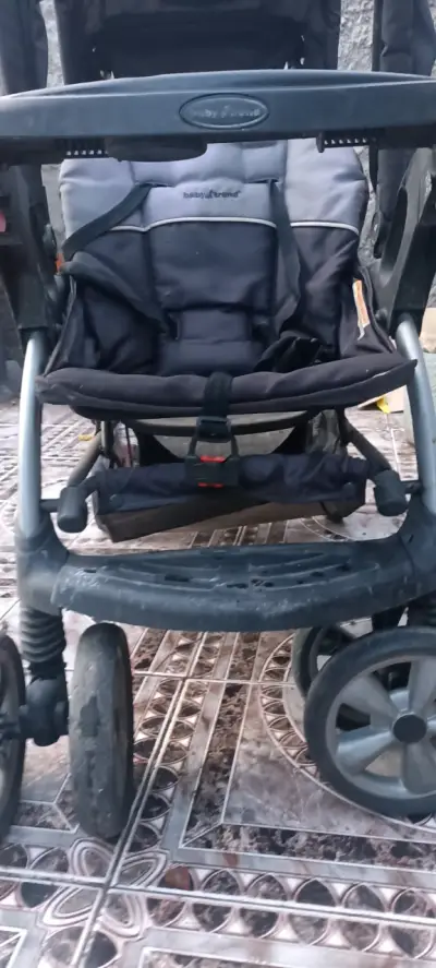 Coche negro para gemelos - miniatura 5