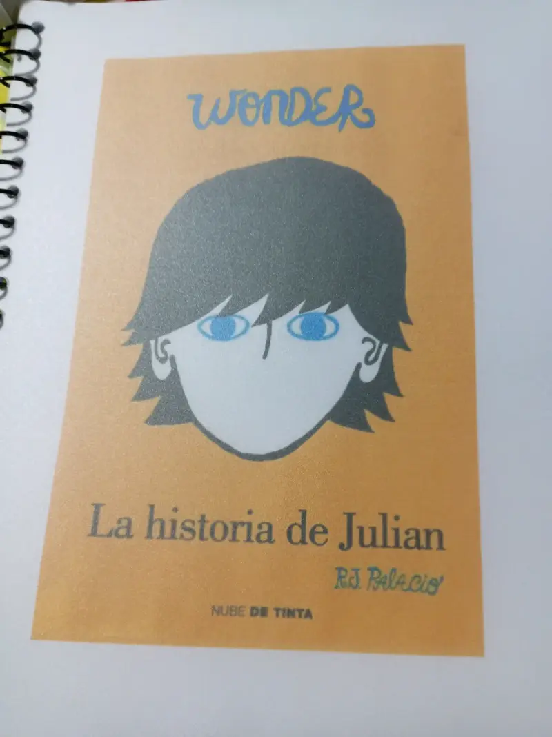 Libro Wonder La historia de Julian