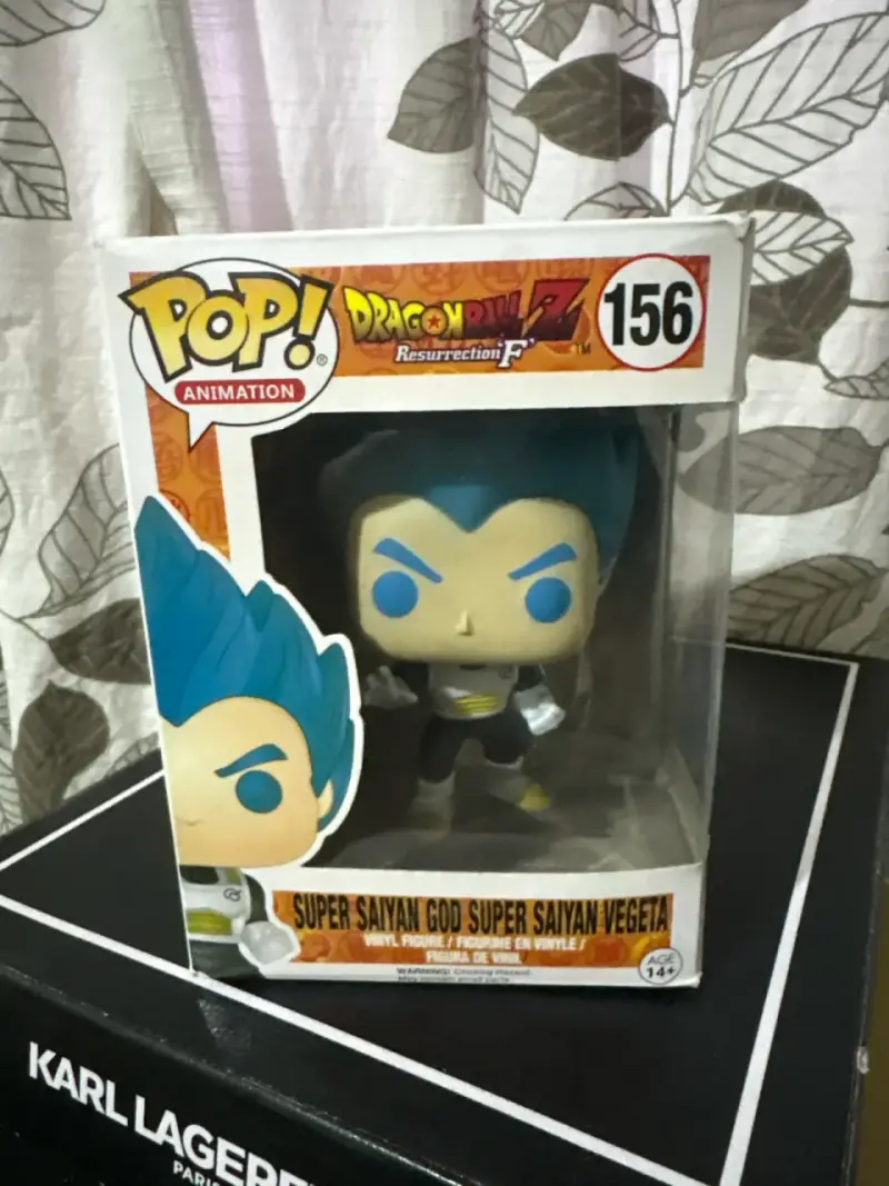 Funko Pop Vegeta Super Saiyan - 1