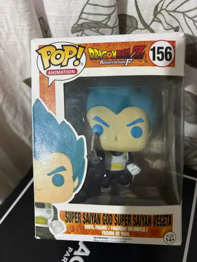 Funko Pop Vegeta Super Saiyan - miniatura 2