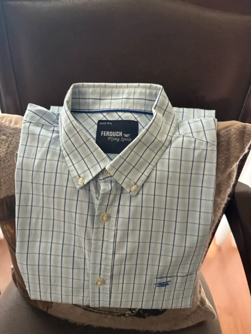 Camisa Ferouch a cuadros