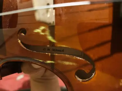 Viola Alemana - miniatura 3