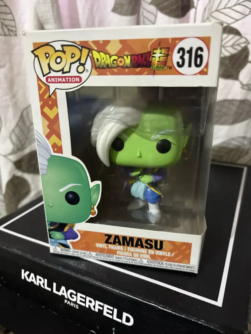 Funko Pop Zamasu Dragon Ball - 1