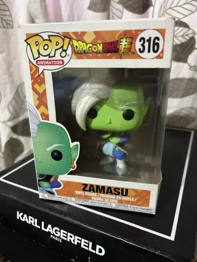 Funko Pop Zamasu Dragon Ball - miniatura 1