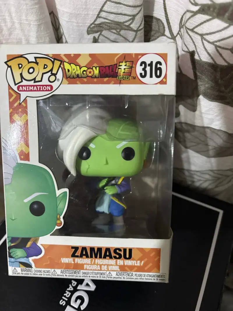 Funko Pop Zamasu Dragon Ball - 2
