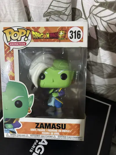 Funko Pop Zamasu Dragon Ball - miniatura 2