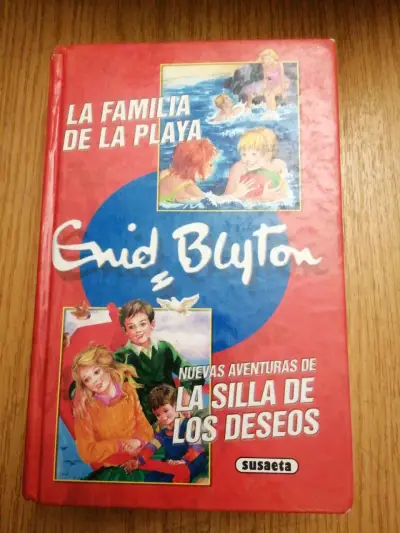 Libro de Enid Blyton -La familia de la playa - miniatura 1