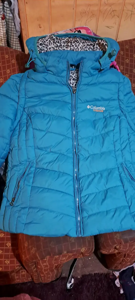Chaqueta Columbia azul - 1
