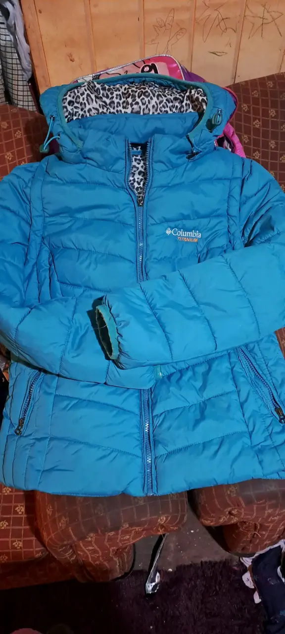 Chaqueta Columbia azul - 2