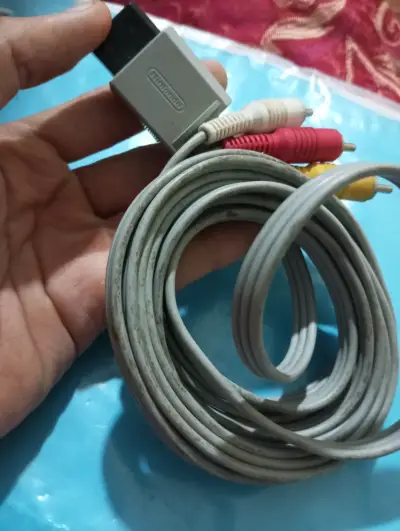 Cable AV Nintendo Original (N64 / SNES / GameCube) - miniatura 1