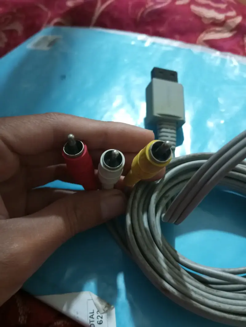 Cable AV Nintendo Original (N64 / SNES / GameCube) - 3