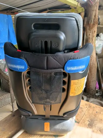 Silla de auto Bebesit negra - miniatura 3