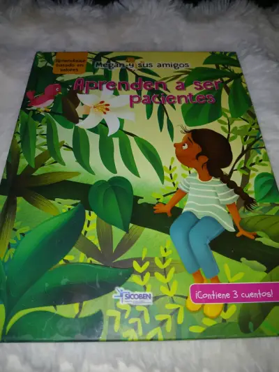 Libro Megan y sus amigos - miniatura 1