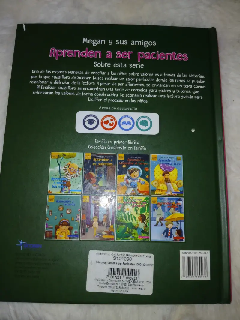 Libro Megan y sus amigos - 2