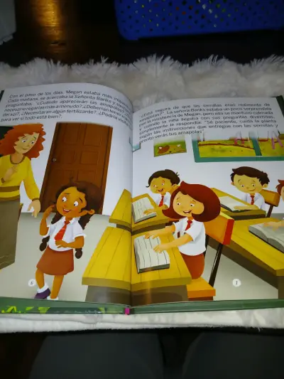 Libro Megan y sus amigos - miniatura 3