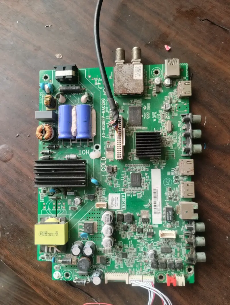 Tarjeta de circuito para TV - 4