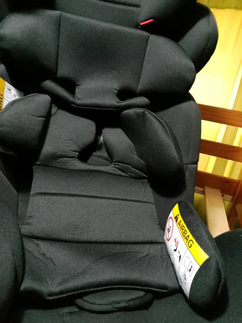Silla de auto negra Cosco Kids - 5