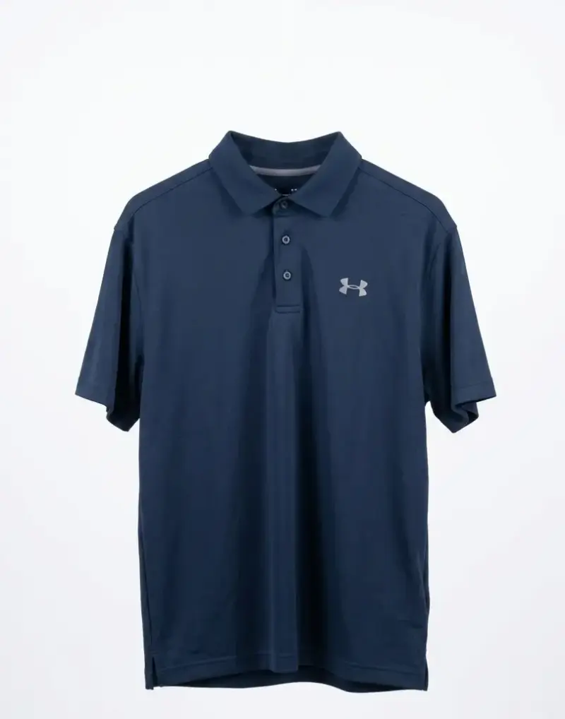 Polera polo azul Under Armour