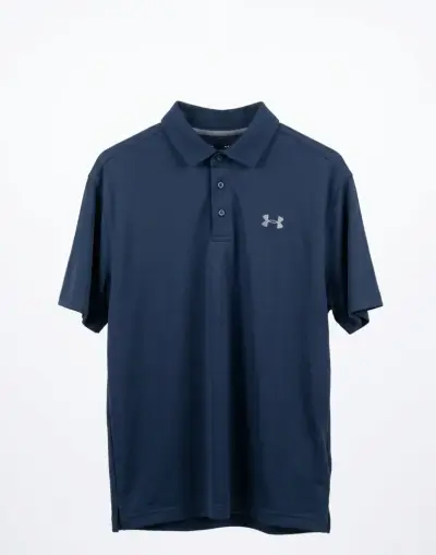 Polera polo azul Under Armour - miniatura 1