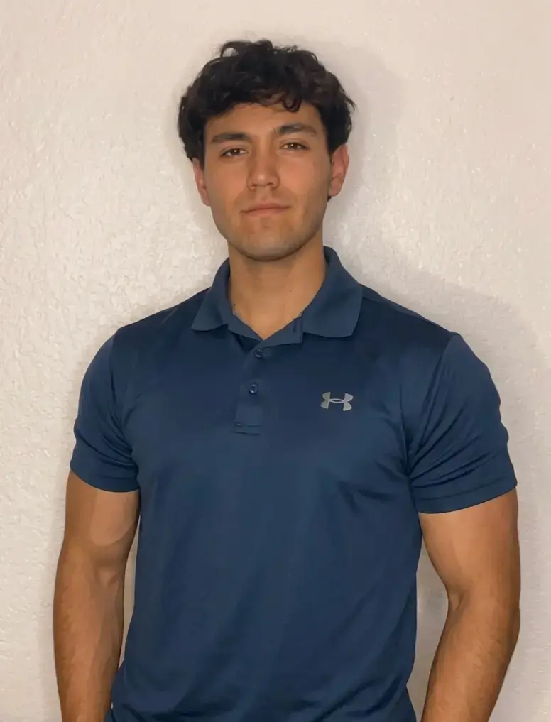 Polera polo azul Under Armour - 2