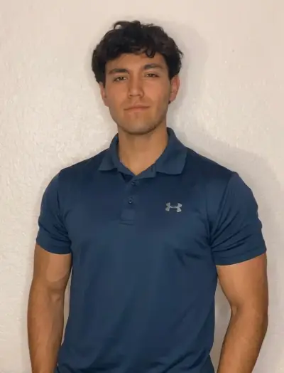 Polera polo azul Under Armour - miniatura 2