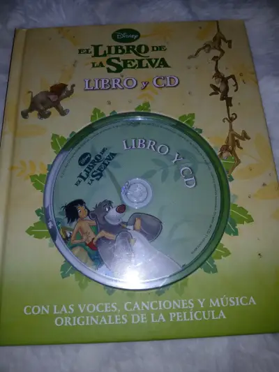 Libro y CD El Libro de la Selva - miniatura 1
