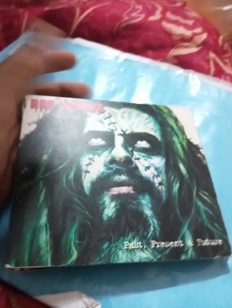 [COMO NUEVO] Rob Zombie - Past, Present & Future ( - 1