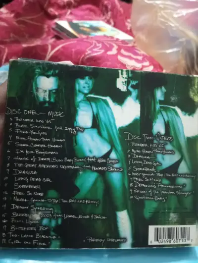[COMO NUEVO] Rob Zombie - Past, Present & Future ( - miniatura 5