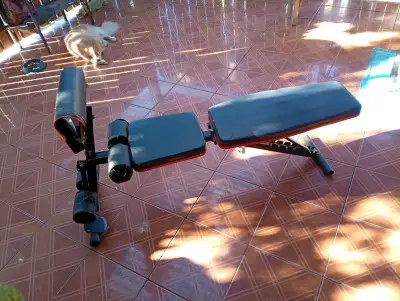 Soporte para sentadillas de acero - miniatura 3