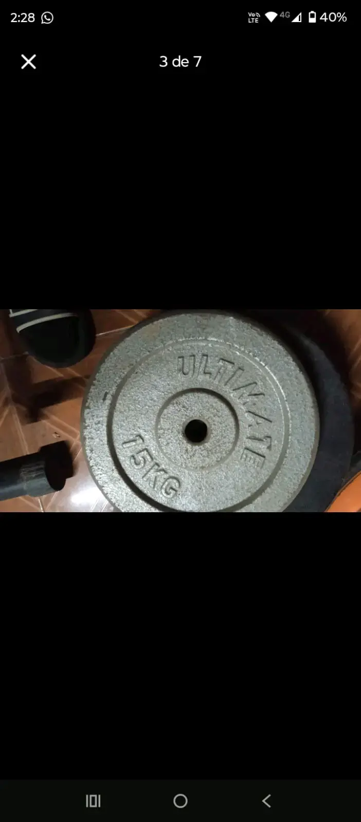 Soporte para sentadillas de acero - 5