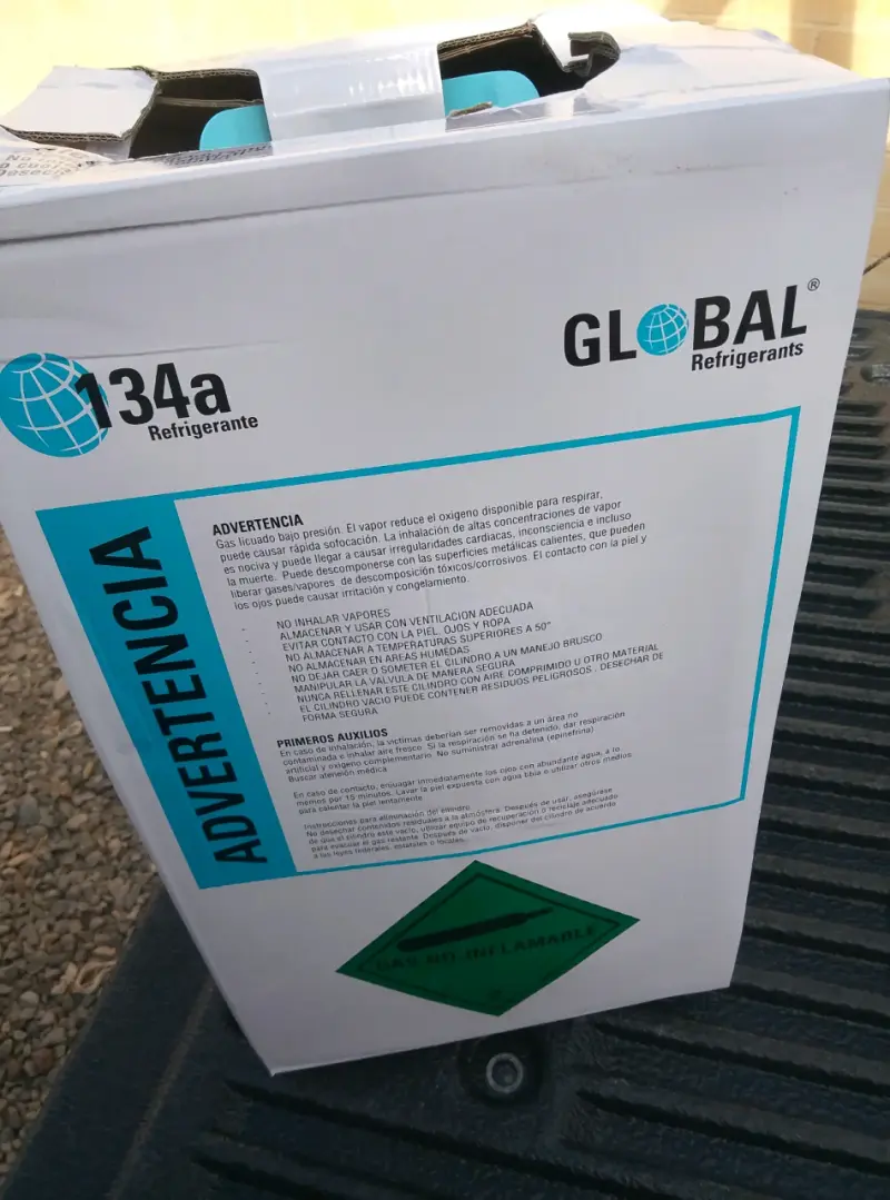 Refrigerante 134a Global - 1