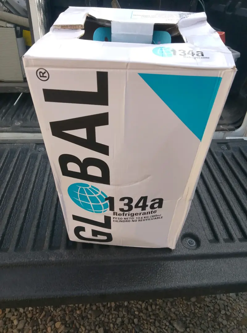 Refrigerante 134a Global - 3