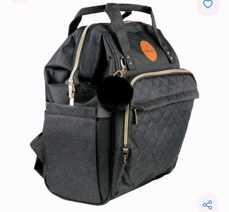 Mochila maternal negra Infanti - 2